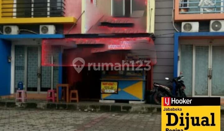 Dijual Ruko Pavillion 2 Lantai Jababeka Cikarang