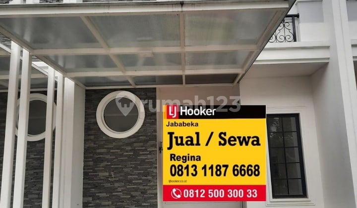 Dijual Rumah Baru 2 Lantai Cluster Sevilla Jababeka Dijual Rumah Baru 2 Lantai Cluster Sevilla Jababeka