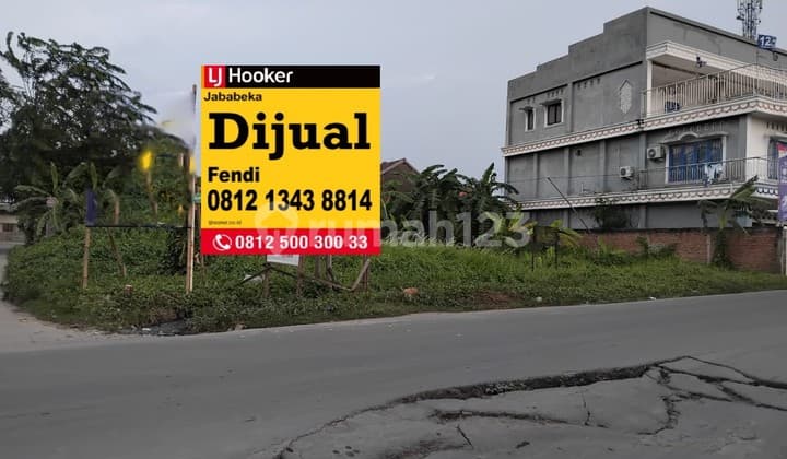 Dijual Kavling Jl Raya Bugel Salam Jababeka Cikarang