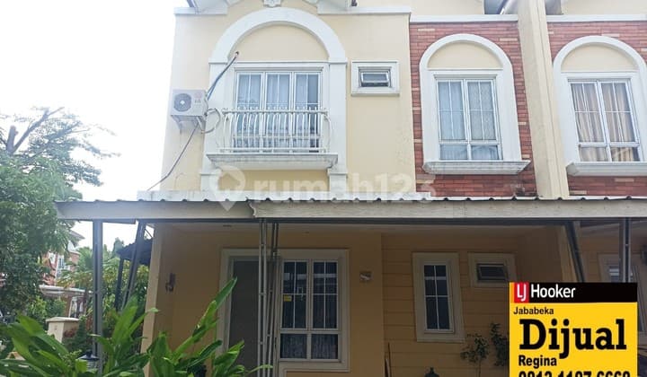 For Sale 2-Story House in Cataluna Cluster, Jababeka Cikarang