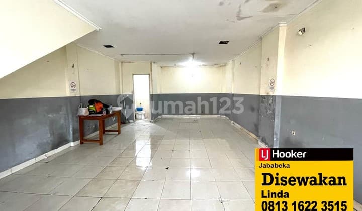Disewakan Ruko Strategis 2 Lantai Pavilon Jababeka Cikarang
