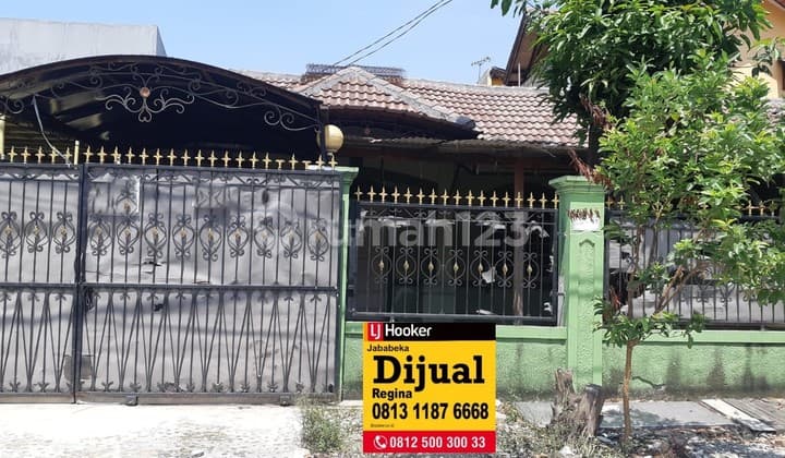 Dijual Rumah Jl Tarum Barat Jababeka Cikarang
