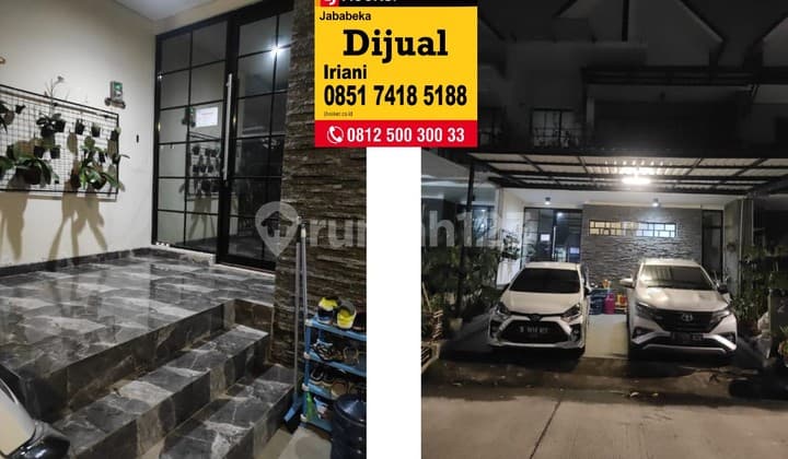 Dijual Rumah 2 Lantai Cluster Cosmo Estate Lippo Cikarang