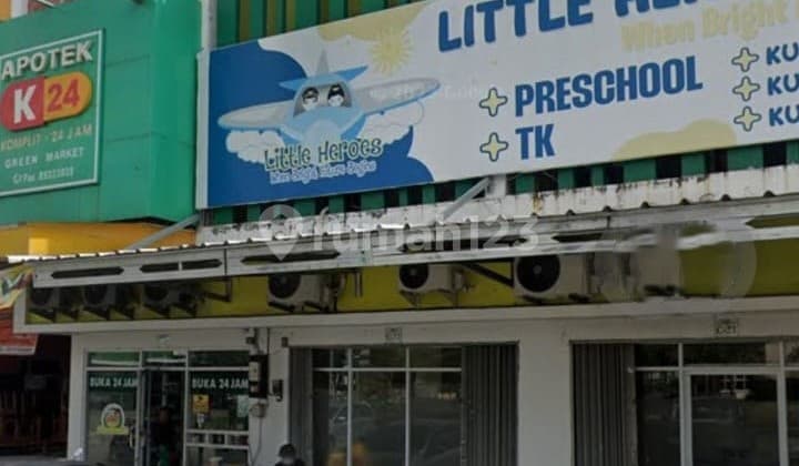 Dijual Ruko 2 Lantai Green Market Jababeka