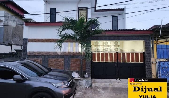 Dijual Rumah Kos Kosan 2 Lantai Full Furnished, Jababeka