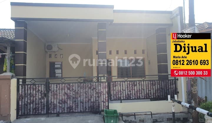 Dijual Rumah Jl Beruang Jababeka Cikarang