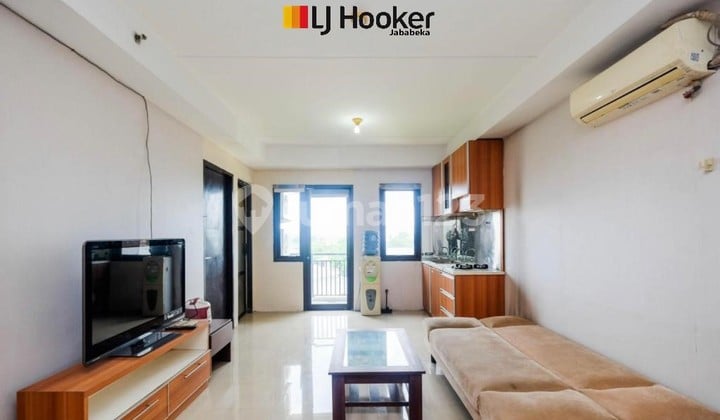 For Rent Fully Furnished Apartment Metropark Condominium Jababeka