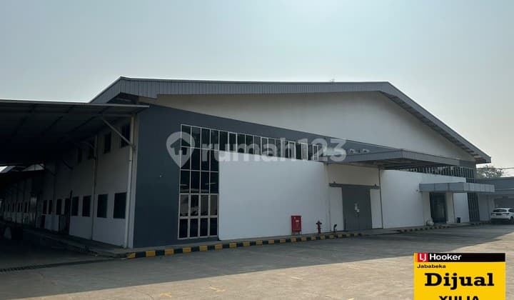 Dijual Pabrik Siap Pakai Desa Cikopo, Purwakarta