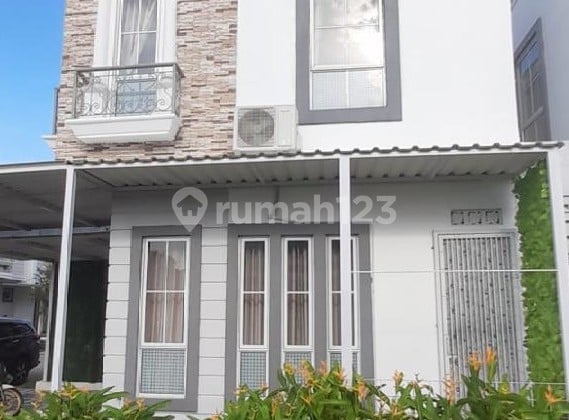 Dijual Rumah Hook 2 Lantai Cluster Monaco Jababeka