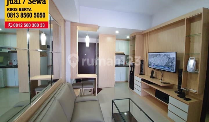 Disewakan Apartemen Fully Furnished 2Br Mustika Golf, Merakey
