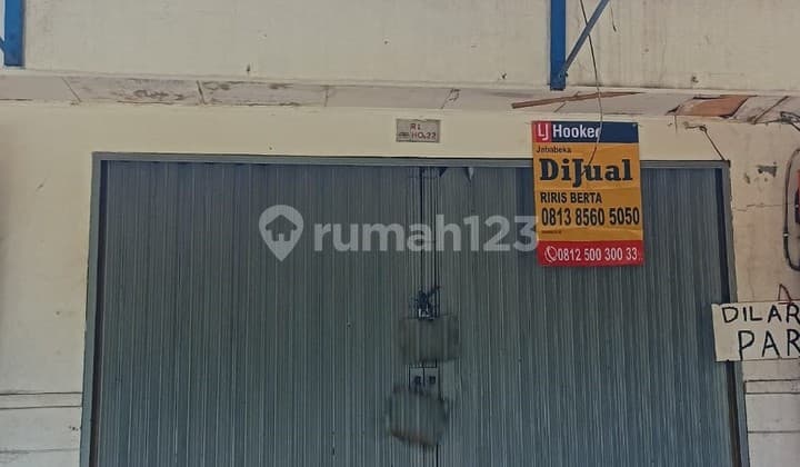 Dijual Ruko Lokasi Strategis, Villa Mutiara Cifest