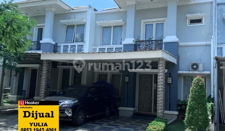 Dijual Rumah Mewah 2 Lantai Cluster Florensia Lippo Cikarang