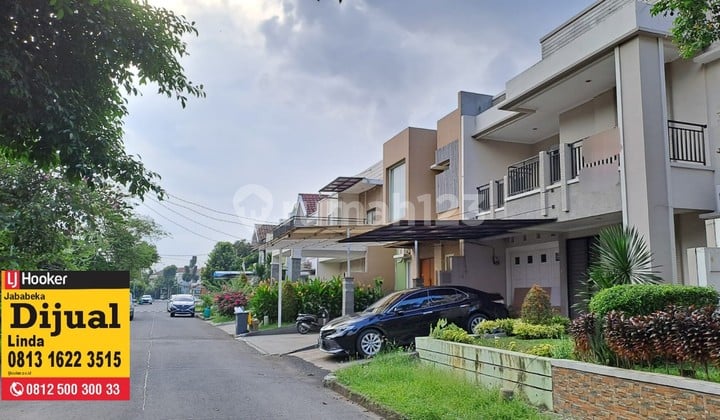 Dijual Rumah Mewah 2 Lantai Cluster Dago, Lippo Cikarang