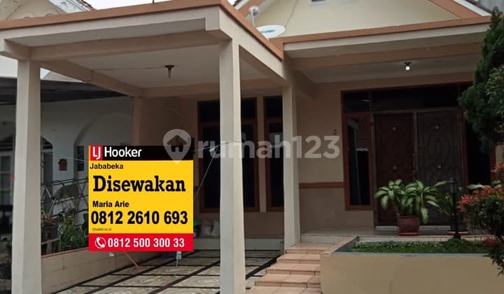 Disewakan Rumah Lokasi Strategis Meadow Green Lippo Cikarang