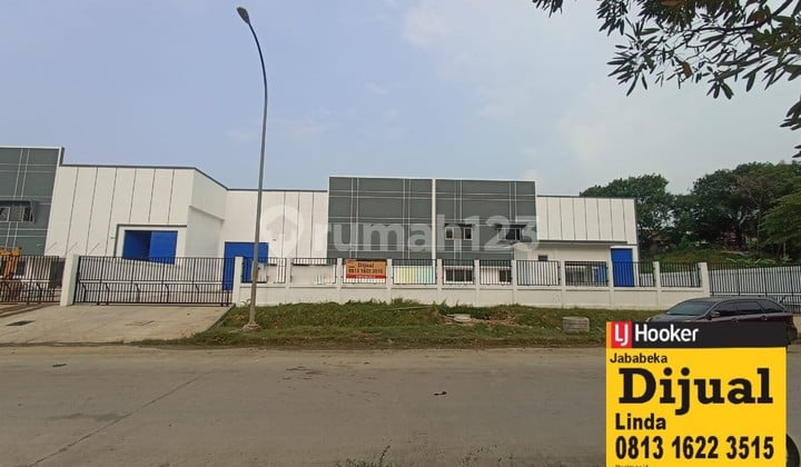 Dijual Gudang Gandeng Baru Berlokasi Strategis Delta Silikon 3 Dijual Gudang Gandeng Baru Berlokasi Strategis Delta Silikon 3