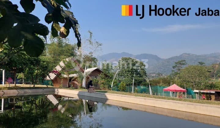 Dijual Villa Bandung Ludologi Garden