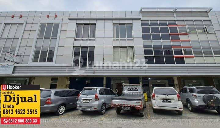Dijual Ruko 3 Lantai di Pusat Kota Jababeka Cikarang