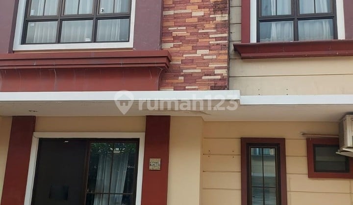 Disewakan Rumah Furnished 2 Lantai Cluster Cataluna Jababeka