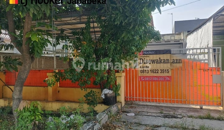 Disewakan Rumah Lokasi Strategis Perum Cikarang Baru Jababeka