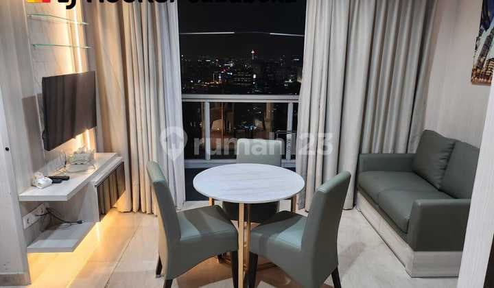 For Rent Fully Furnished 2BR Diamond Apartment, Menteng Park
