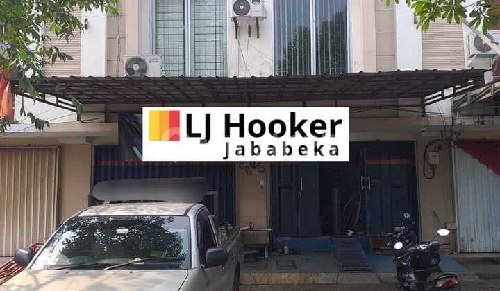 Dijual Ruko Gandeng, 3 Lantai Strategis dan Ramai di Jababeka