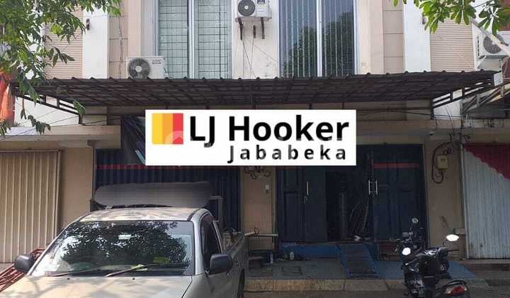 Dijual Ruko Gandeng, 3 Lantai Strategis dan Ramai di Jababeka