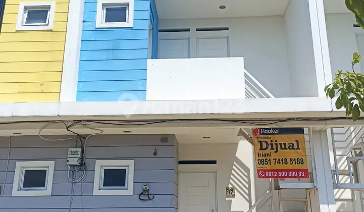 Dijual Rumah Cortes 2 Lantai Jababeka