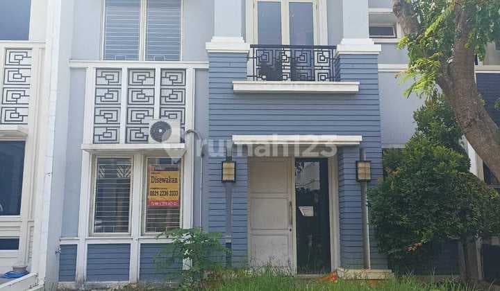 Disewa Atau Dijual Rumah 2 Lantai Cluster Florensia Lippo Cikarang