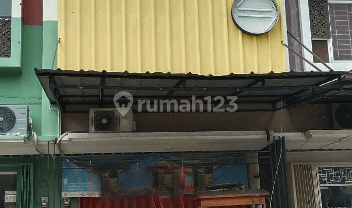 Dijual Ruko Djava 2 Lantai Lokasi Ramai dan Strategis Jababeka