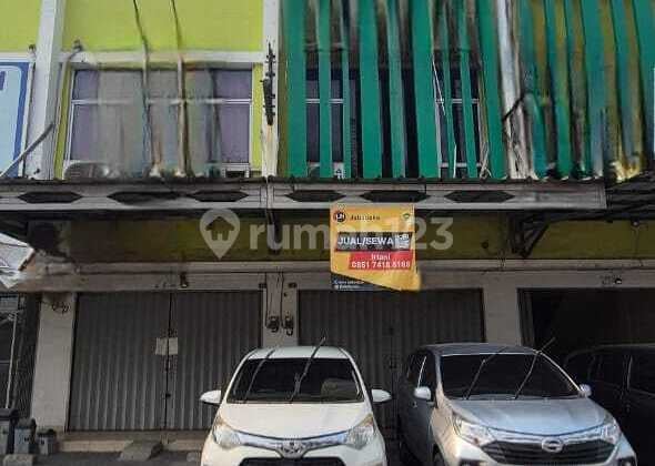 Disewakan Ruko Gandeng 2 Lantai Green Market Jababeka