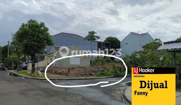Dijual Tanah Kavling Hook Cluster Catania Deltamas