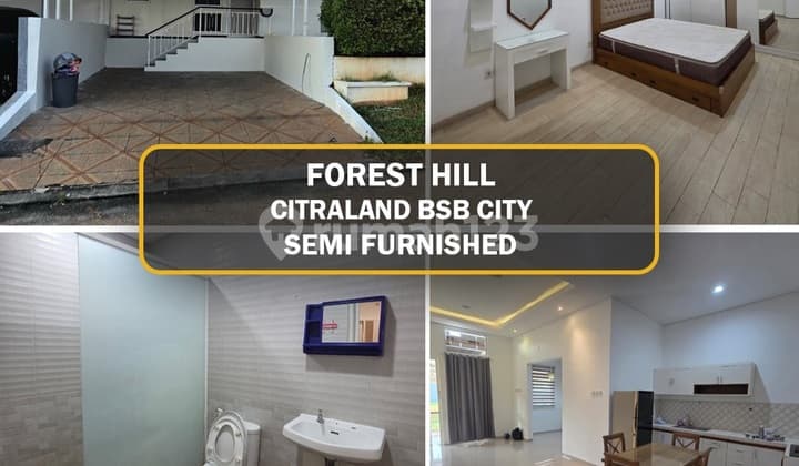 Rumah Bagus Murah di Bsb City Semarang