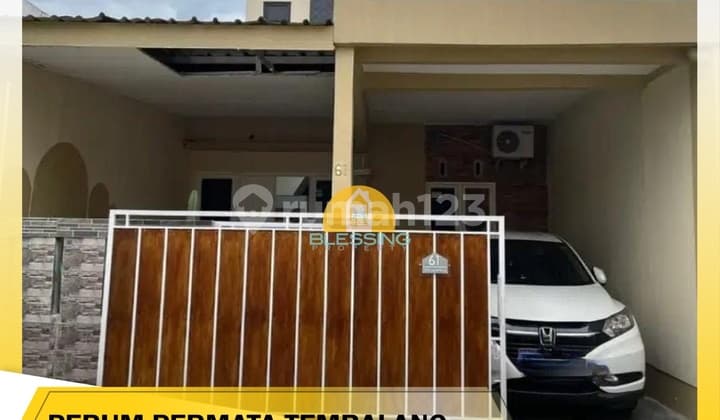 Dijual Rumah di Perum Permata Tembalang Semarang