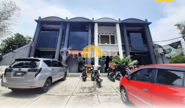 Ruko di Pinggir Jalan Raya Pamularsih Semarang Barat