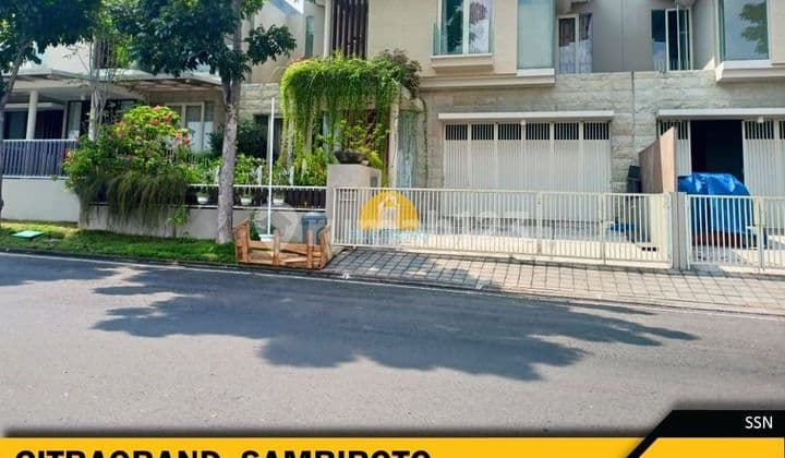 Rumah 2 Lantai Bagus dan Luas di Citragrand Semarang