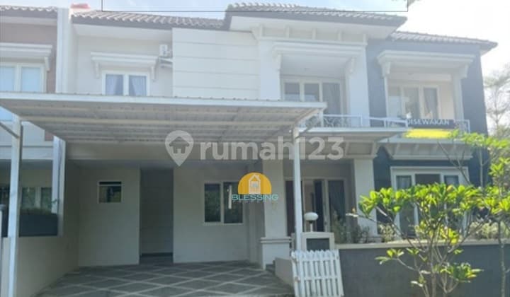 Rumah Furnished Di Candi Golf Semarang Dekat Pintu Tol
