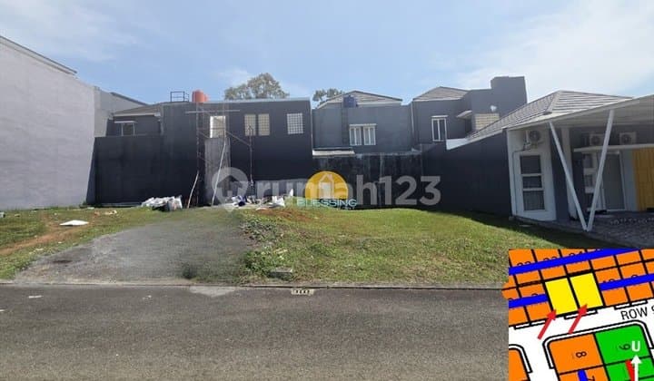 Kavling Tanah Jejer Dua di Forest Hill Bsb City Semarang