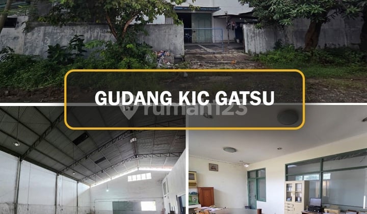 Gudang Murah Bagus Cocok untuk Produksi di Ngaliyan Semarang