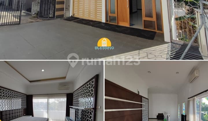 Rumah Bagus Furnished di Sinabung Candisari Semarang