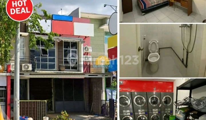 Hot Deal Price Drop For Sale Shop House Boarding Laundry Barbershop Hanoman Raya