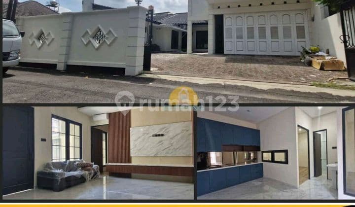 Disewakan Rumah Bagus Di Jalan Krakatau Semarang Timur