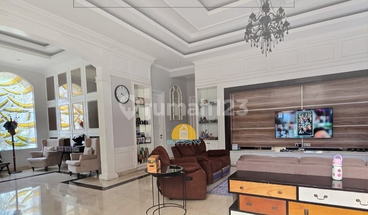 Rumah Bagus Full Furnished Di Graha Padma Semarang Barat