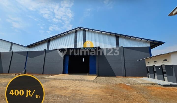 For Rent New Warehouse Strategically Located in Batang Near Batang Toll Gate