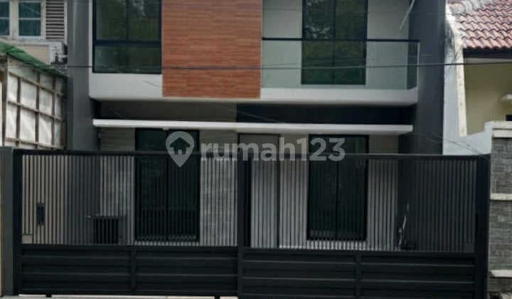 YEN.A030 Rumah Baru di Pantai Mentari Surabaya Siap Huni