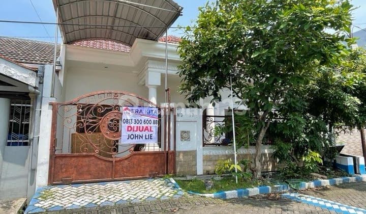 DIJUAL RUMAH PONDOK TJANDRA CANDRA WARU SIDOARJO Palem Utara dekat RS Mitra Keluarga, Bandara Juanda