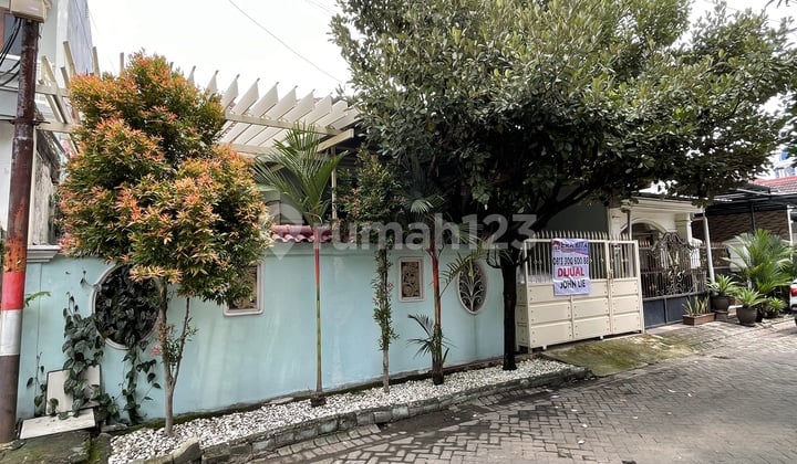 Jual Rumah Puri Indah Sidoarjo Lokasi Strategis dekat gerbang Tol , terletak di jalan kembar dalam