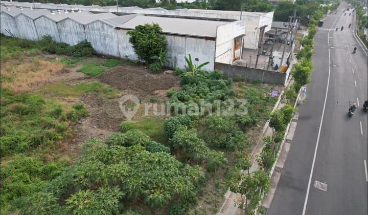 Sewa tanah Industri Babat Jerawat Pakal Surabaya barat. Kawasan Industri mudah di akses