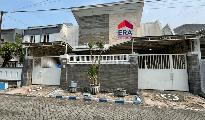 DIJUAL RUMAH PONDOK TJANDRA CANDRA WARU SIDOARJO BAGUS SIAP PAKAI