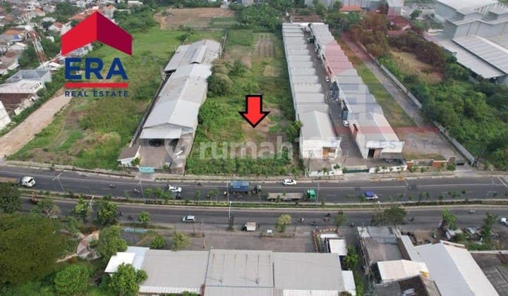 Sewa Tanah Kosong area komersil Raya Babat Jerawat Pakal Surabaya