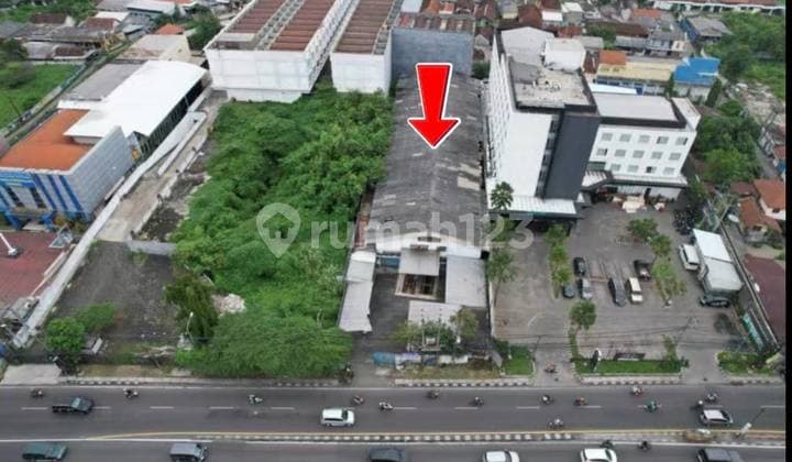 Jual Gudang Raya Waru Sidoarjo deretan Gedung balai Harta (ex Kantor Imigrasi lama)